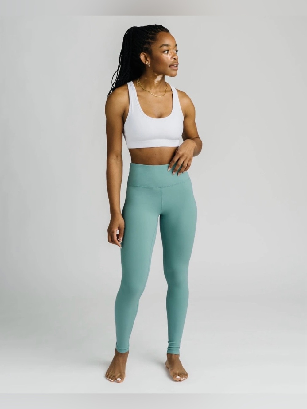 ZYIA Seaglass Unity Hi-rise Legging 28”